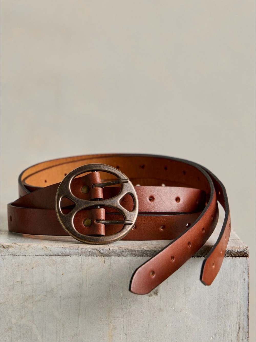 NWT We The Free Highland Hip Belt in Cognac Size M/L